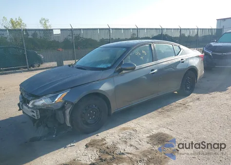 2020 Nissan Altima S Intelligent Awd из США, поврежденный, VIN 1N4BL4BW4LN317995